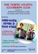 Club Night Poster - September 2024