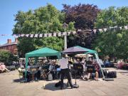 Band and Nantwich Square
