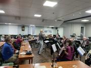 Band from Side