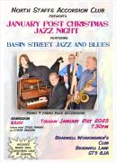 Club Night Poster - January 2025