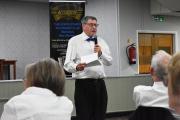 Current Chairman - Steve Hughes