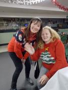 Jacqui and Helen Champenois