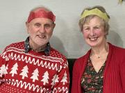 John MBE and Ann