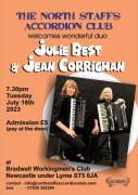 Club Night Poster - July 2023