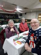 Ken and Joan Marek and Derek Wilton