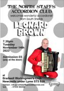Club Night Poster - November 2023