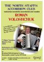 CLUB NIGHT with guest Roman Voloshchuk from London