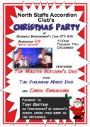 Club Night Poster - December 2024